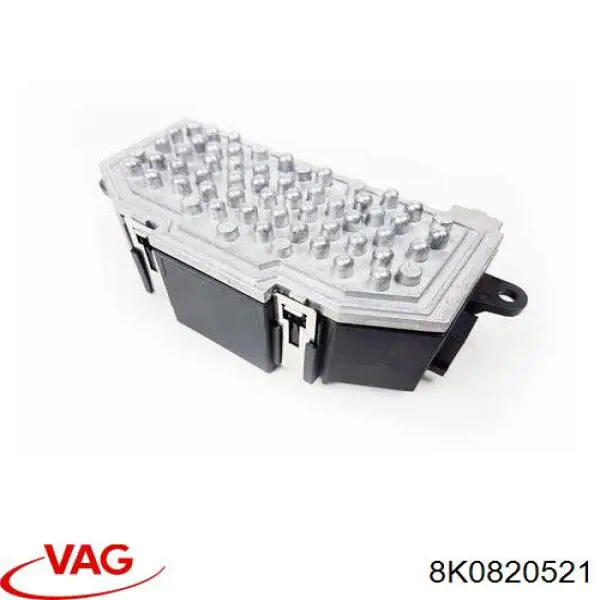 8K0820521 VAG Регулятор оборотів пічки