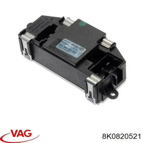 8K0820521 VAG резистор (опір пічки, обігрівача салону)