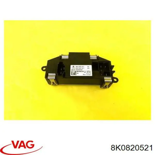 Резистор пічки 8K0820521 VAG