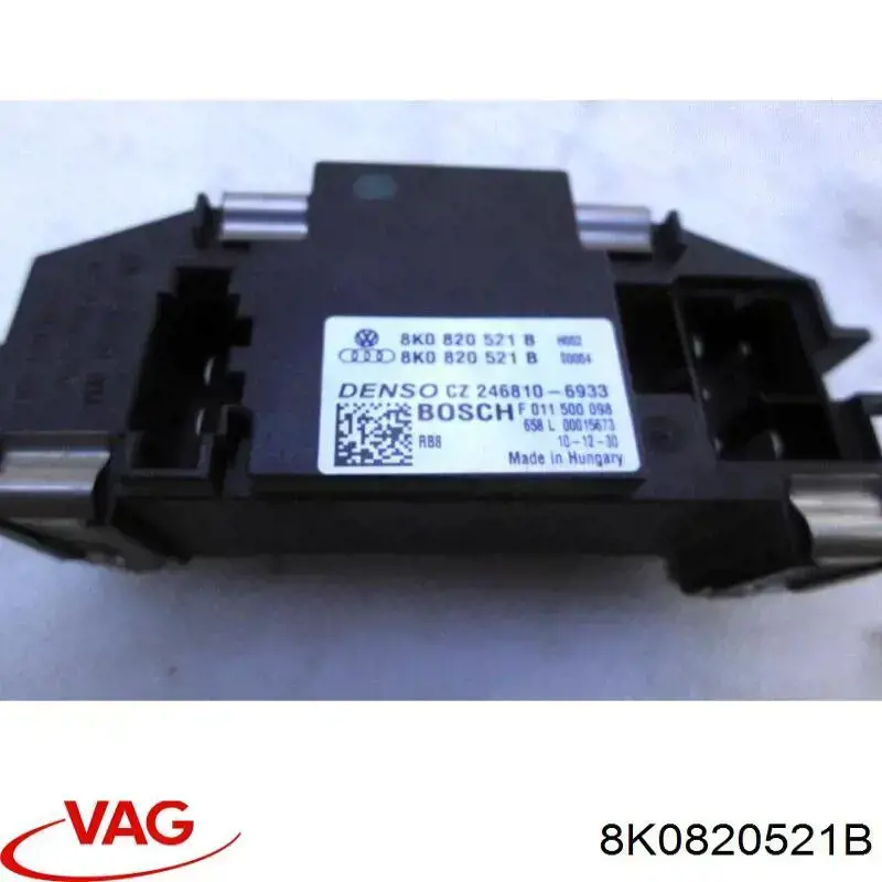 8K0820521B VAG резистор (опір пічки, обігрівача салону)