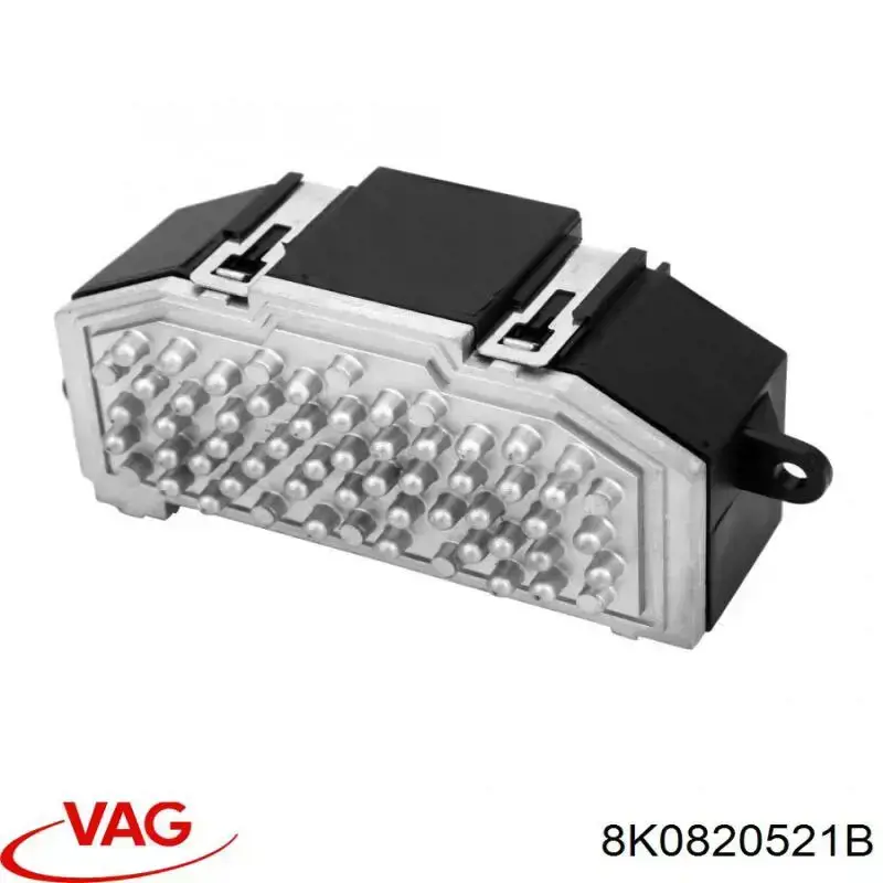 Реле обігрівача VAG 8K0820521B