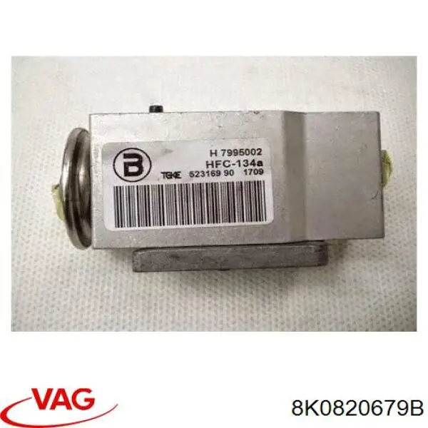 Клапан TRV, кондиціонера DVE02007 Denso