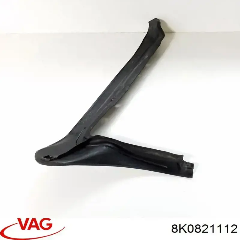 Ущільнювач крила VAG 8K0821112 ціна, від 19.00 USD