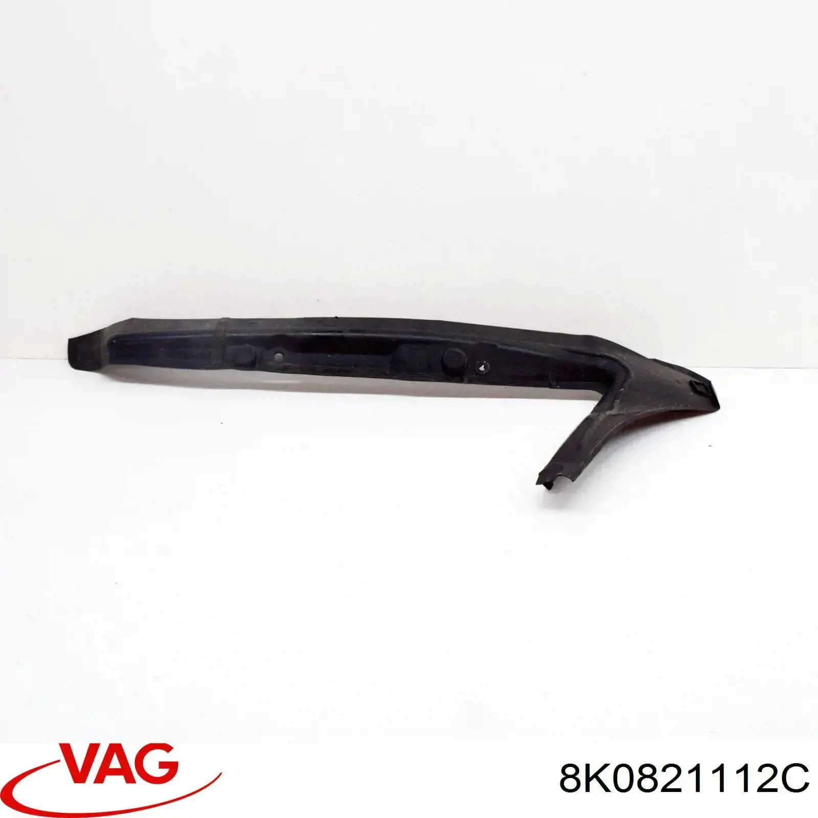 Ущільнювач крила VAG 8K0821112C ціна, від 14.11 USD