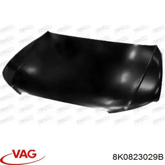 Капот Polcar 133703J