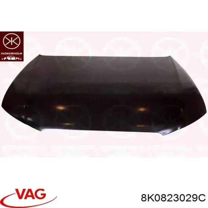 Капот VAG 8K0823029C ціна, від 175.64 USD