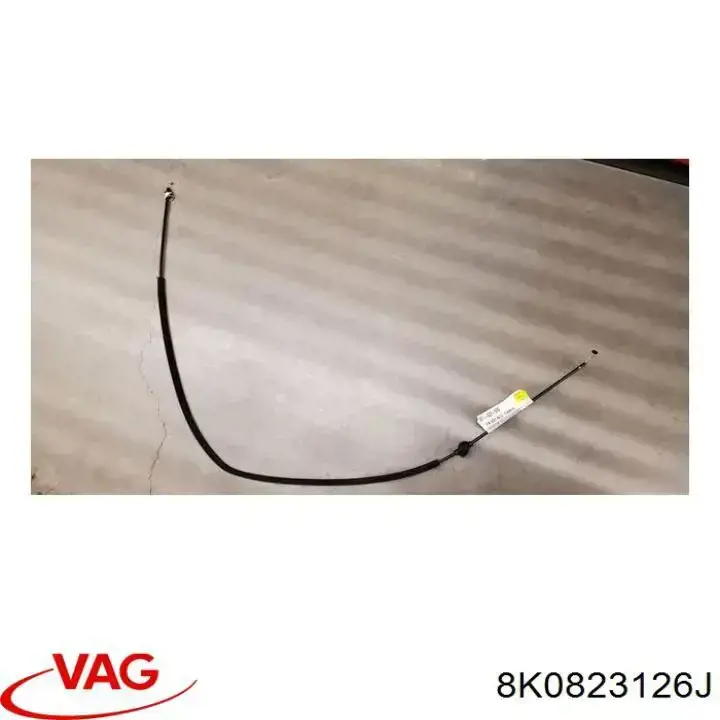 Гумка ущільнювача під капот VAG 8K0823126J ціна, від 0.14 USD