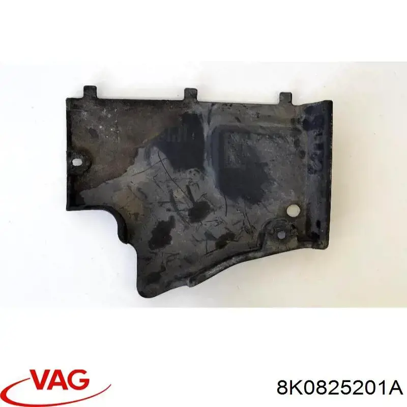 Купити 8K0825201A VAG Захист днища передній лівий