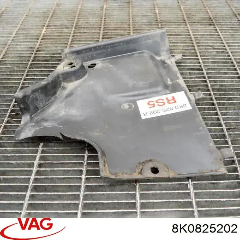 Захист днища передній правий FPS FP1208224 ціна, від 15.22 USD