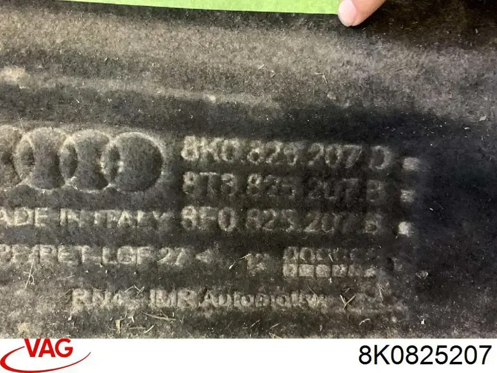  VAG 8K0825207 ціна, від 28.03 USD