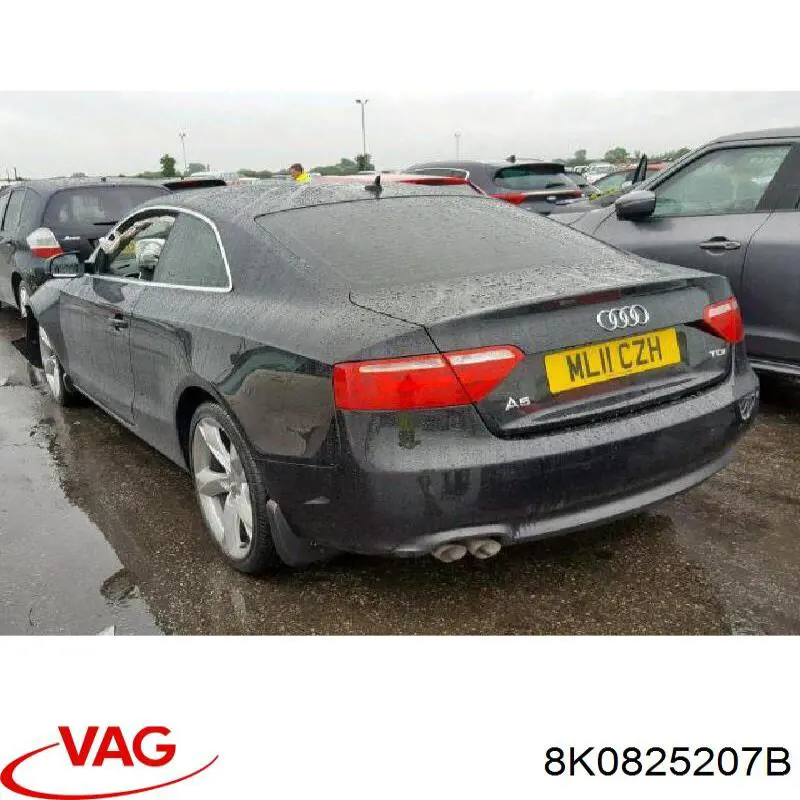  VAG 8K0825207B ціна, від 27.22 USD