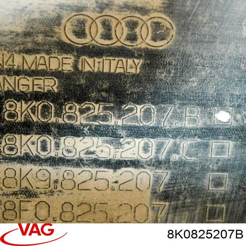  8K0825207B VAG