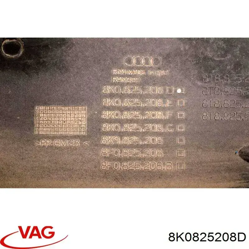 8K0825208D VAG 