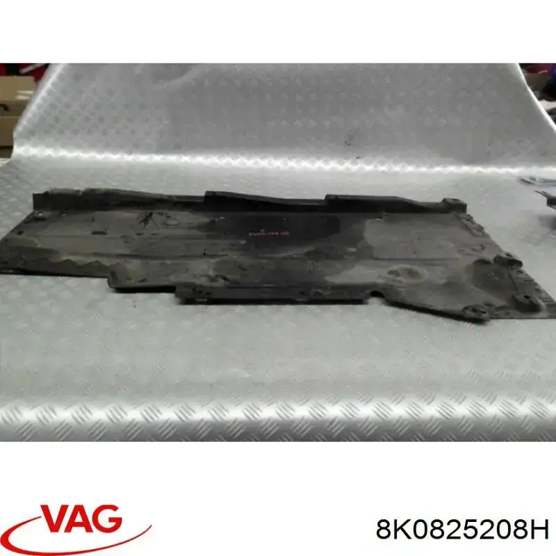 Захист днища, правий Bapmic BF0319030013 ціна, від 42.04 USD