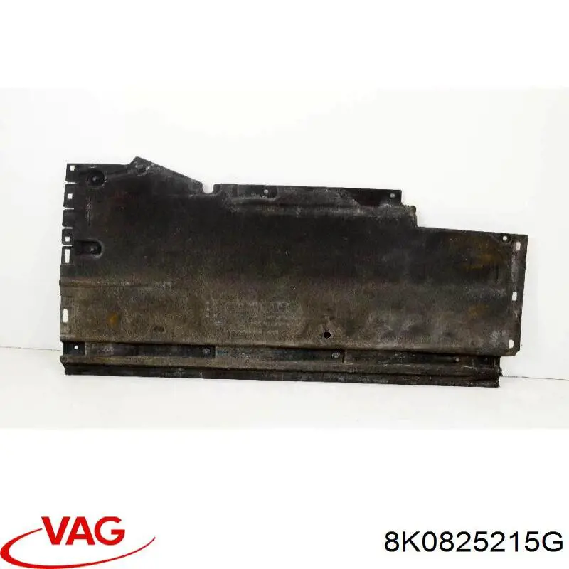 Захист днища, задній лівий VAG 8K0825215G ціна, від 12.67 USD