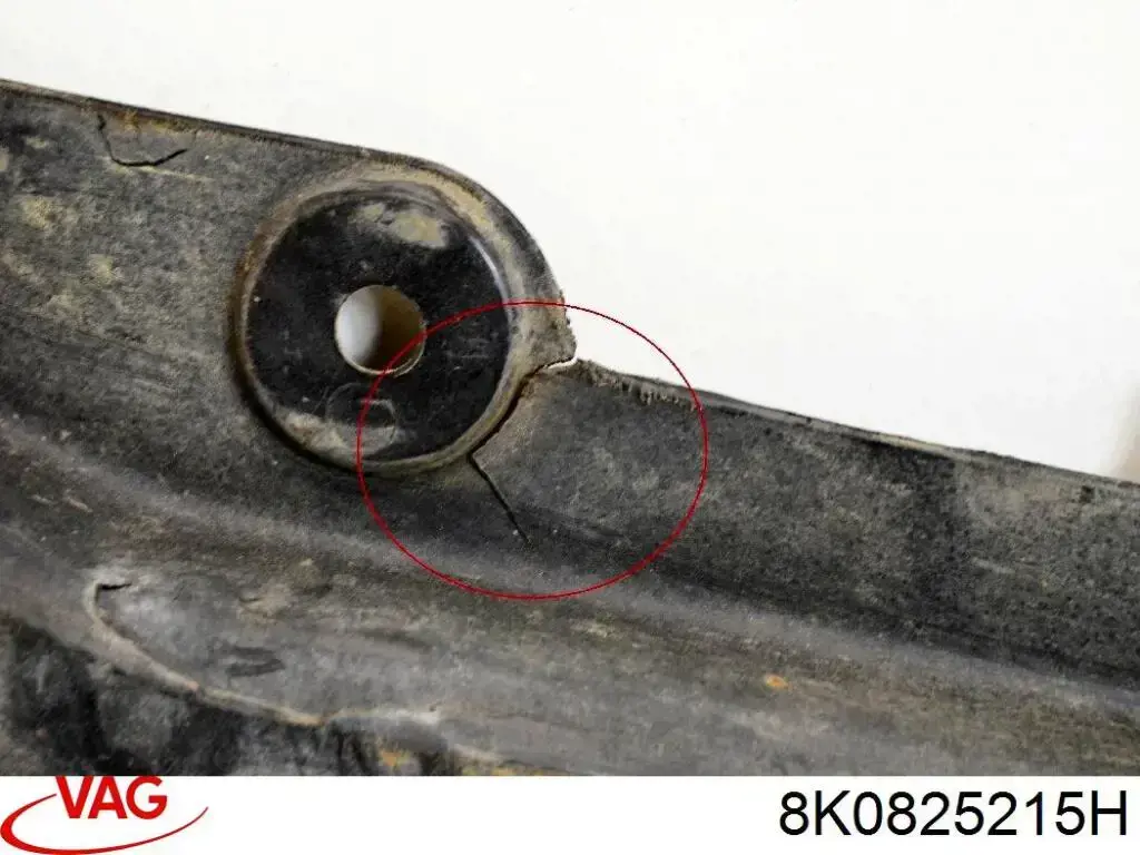 8K0825215H VAG