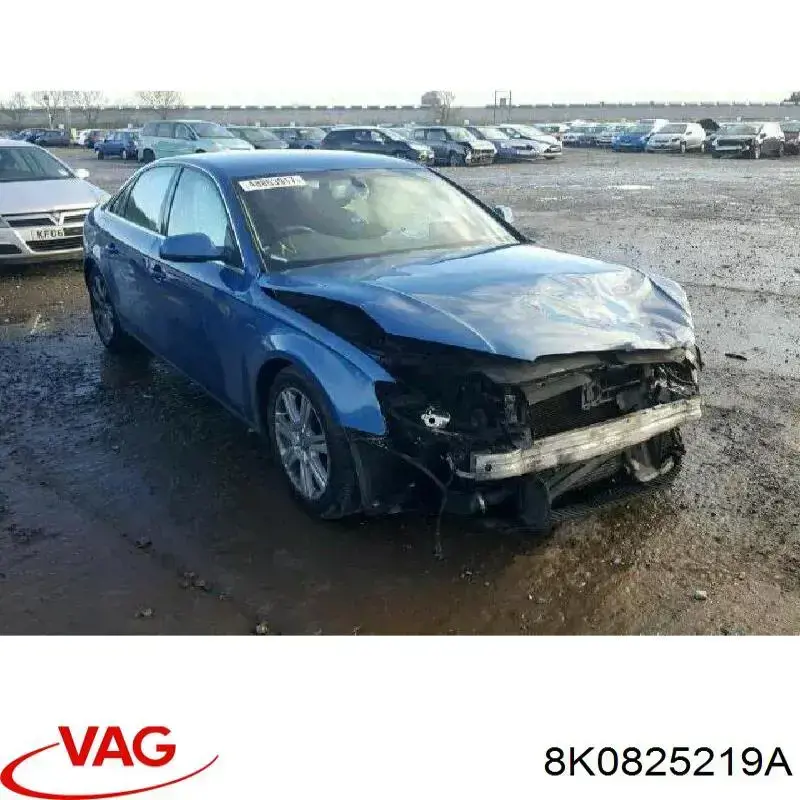 Купити 8K0825219A VAG Захист днища, задній правий