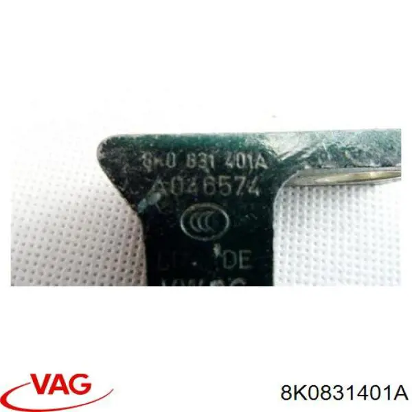 Купити 8K0831401C VAG Завіса дверей задніх лівих