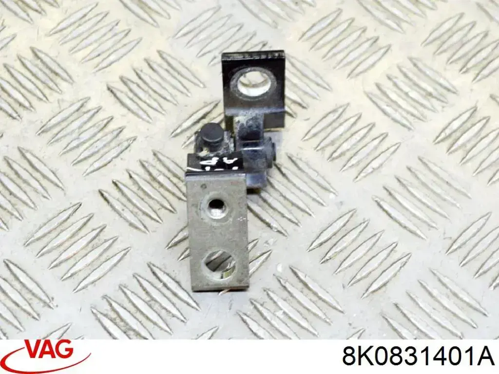 Петля заднтої двері, лівої 8K0831401C VAG