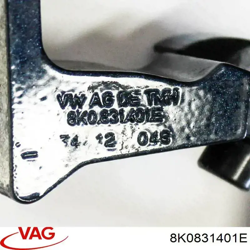 Петля задніх дверей, лівих VAG 8K0831401E