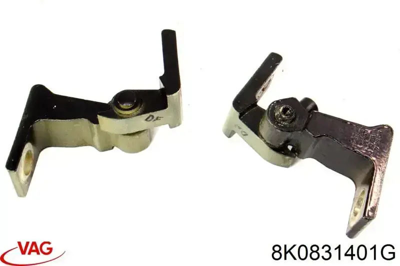 Дверний шарнір задній лівий VAG 8K0831401G ціна, від 5.83 USD