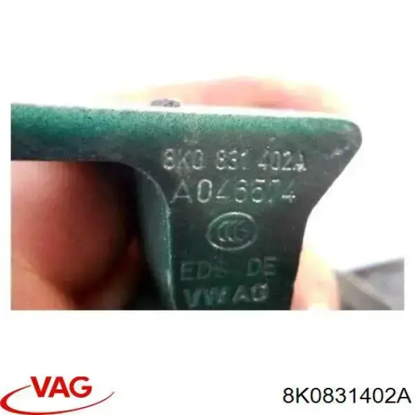 Петля задніх дверей, правих VAG 8K0831402A ціна, від 5.12 USD