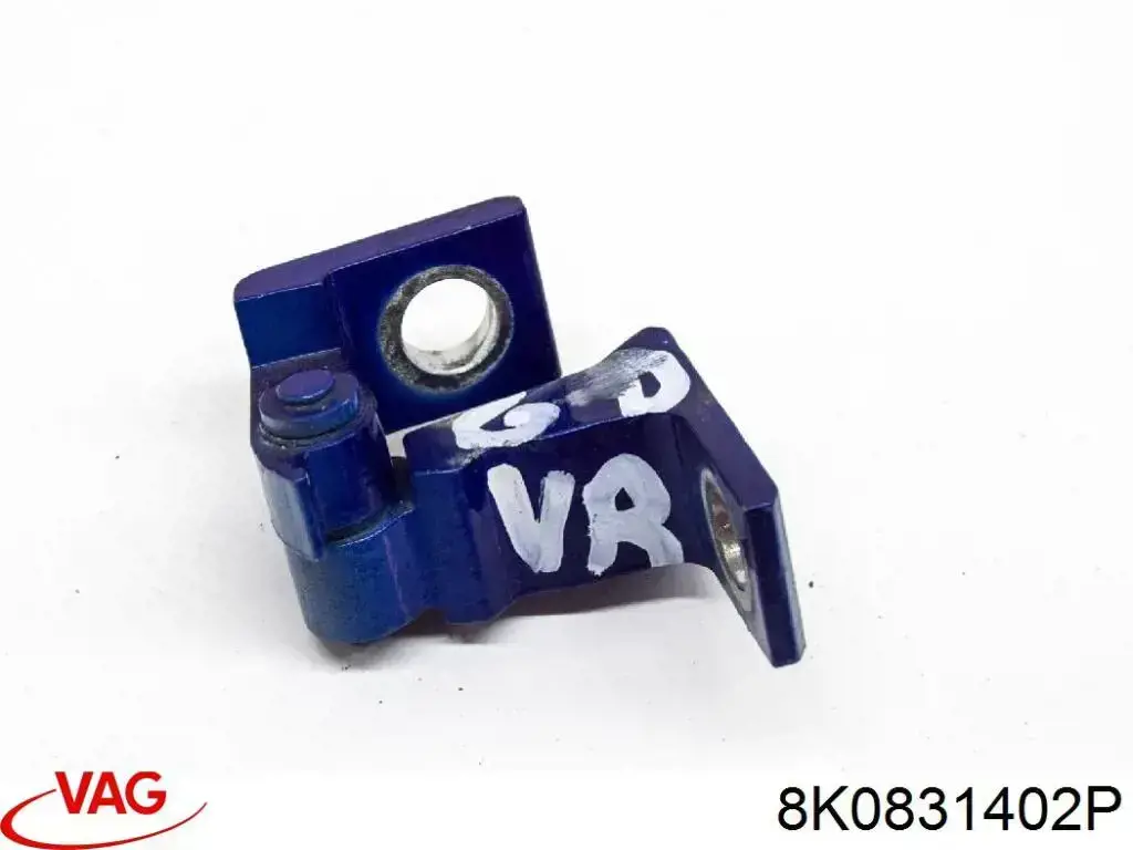 Петля задніх дверей, правих VAG 8K0831402P ціна, від 5.08 USD