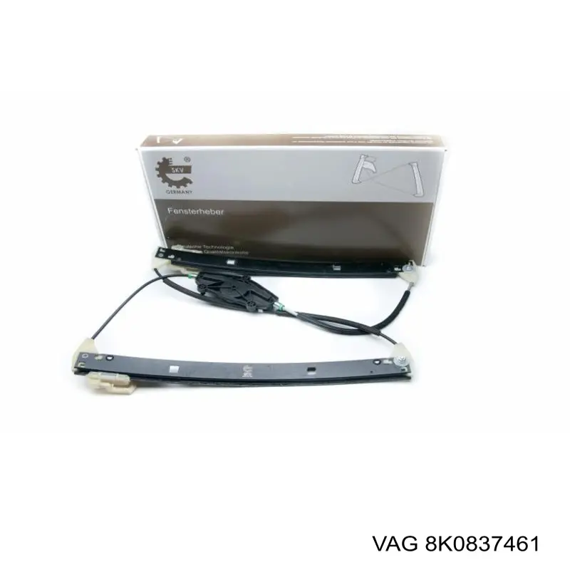 Купити 8K0837461 VAG Механізм стеклопідйомника водійських дверей