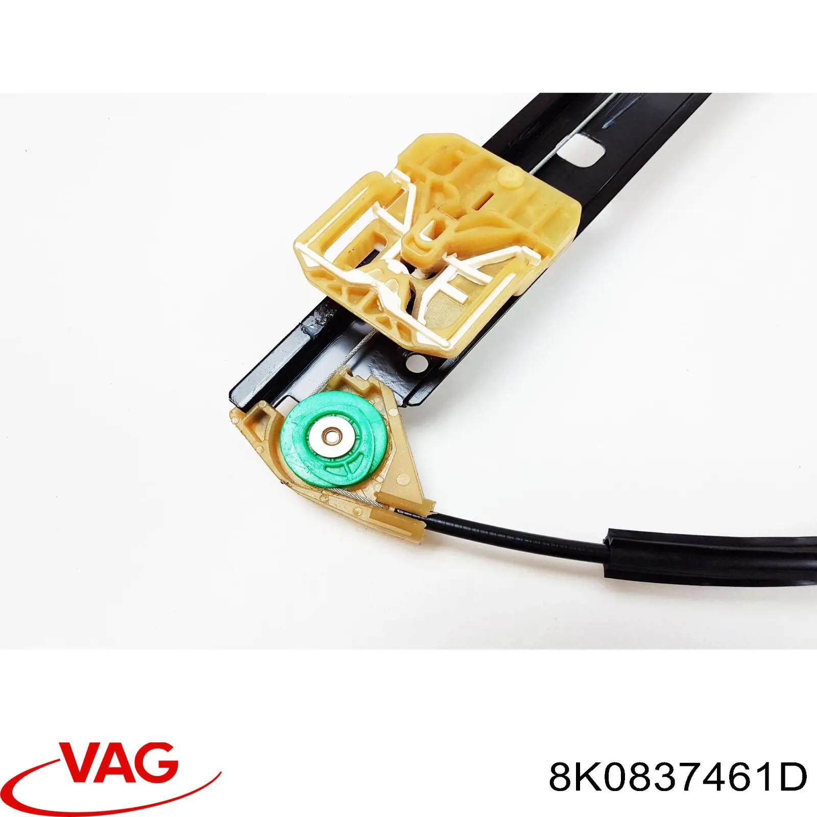 Купити 8K0837461D VAG Механізм стеклопідйомника водійських дверей
