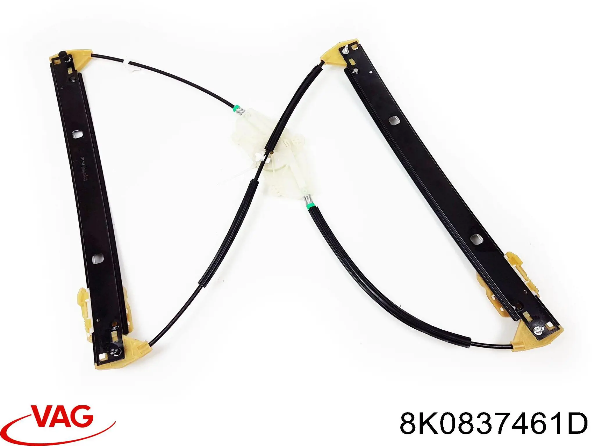 Склопідйомник з електродвигуном VAG 8K0837461D ціна, від 13.93 USD