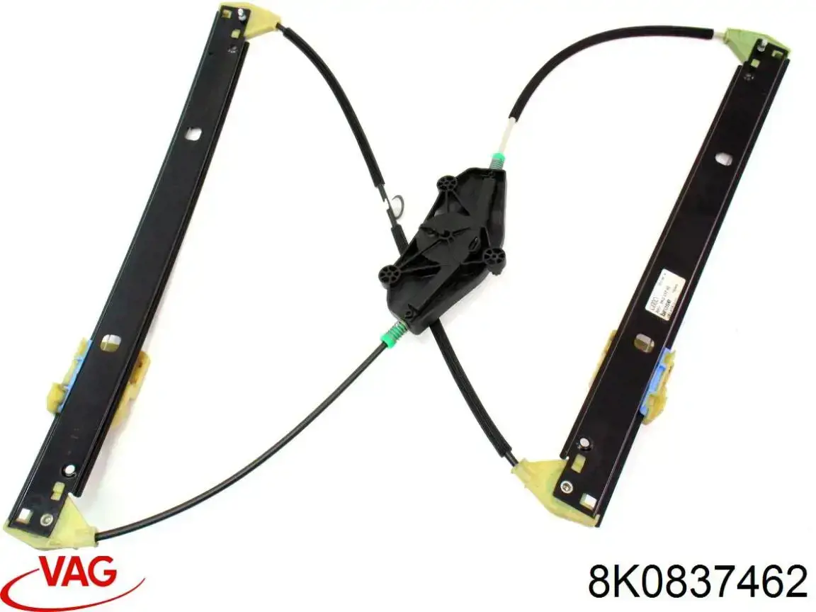 Механізм склопідіймача дверей передніх, правих VAG 8K0837462 ціна, від 12.70 USD
