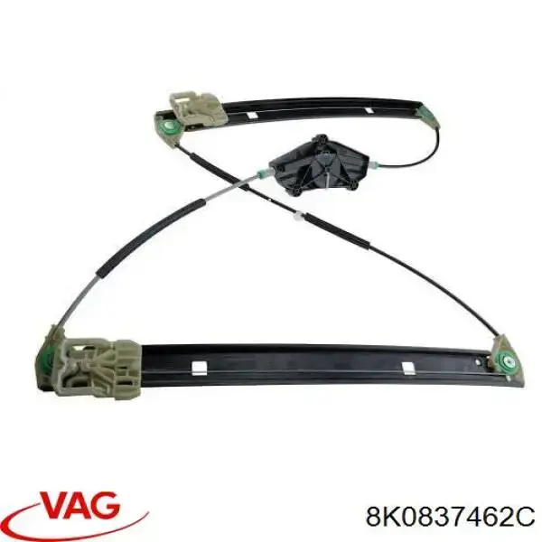 Купити 8K0837462C VAG Механізм склопідіймача двері передньої, правої