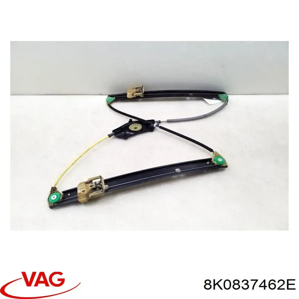 Механізм склопідіймача дверей передніх, правих VAG 8K0837462E ціна, від 12.70 USD