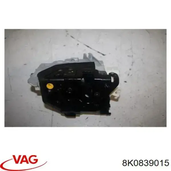 Замок задньої двері, лівої VAG 8K0839015
