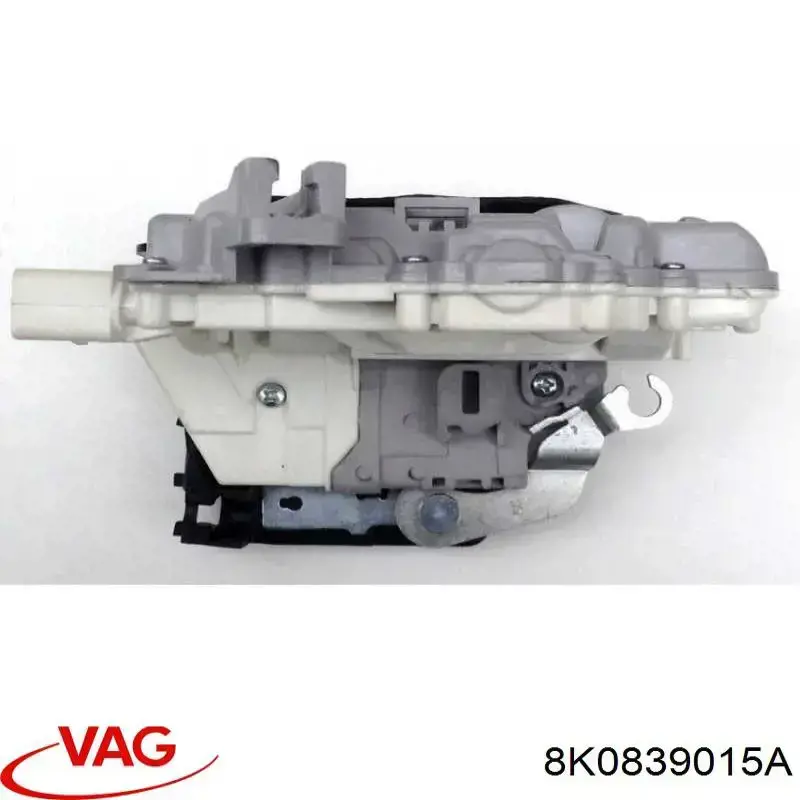 Замок задньої двері, лівої 8K0839015A VAG