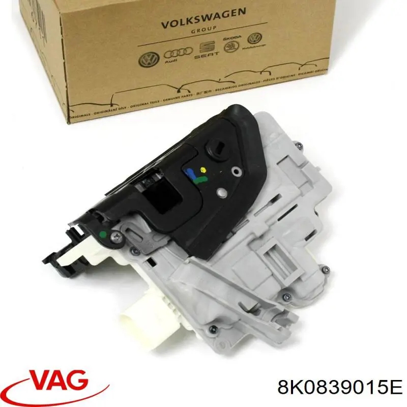Замок задньої двері, лівої VAG 8K0839015E ціна, від 25.33 USD