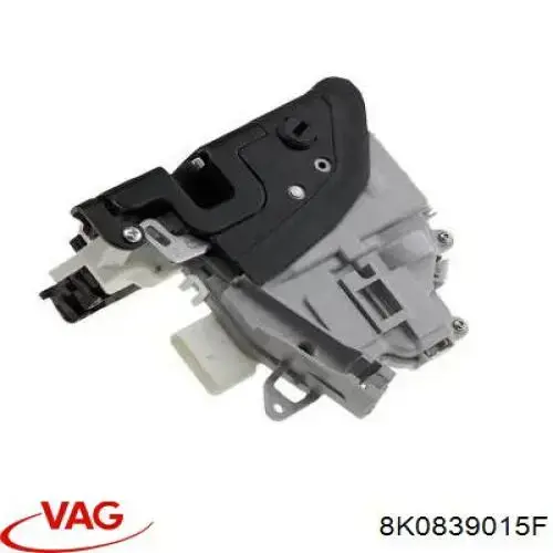 Купити 8K0839015F VAG Замок задньої двері, лівої