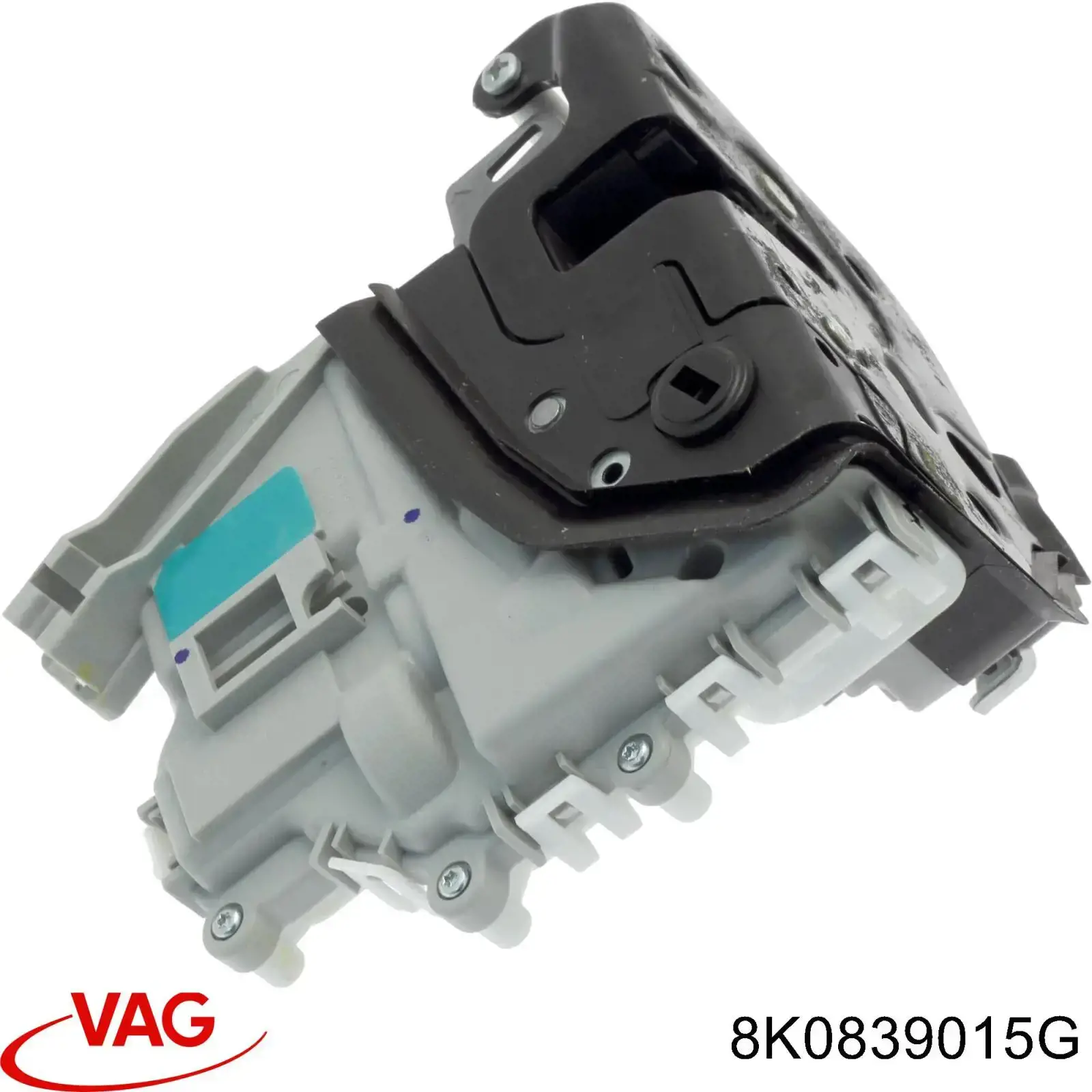 Замок задньої двері, лівої 8K0839015G VAG