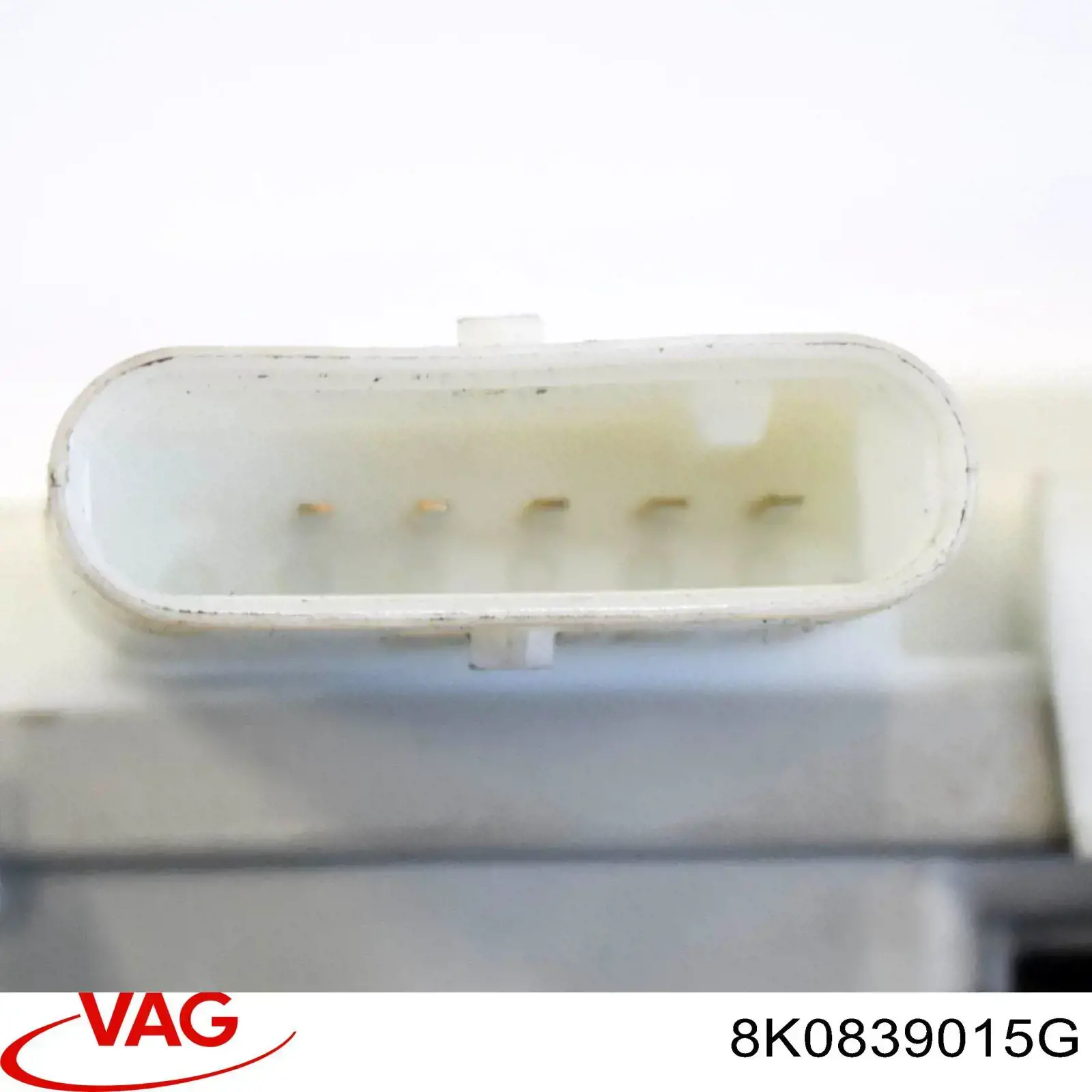 Замок задньої двері, лівої VAG 8K0839015G