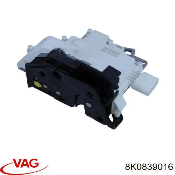 Купити 8K0839016 VAG Замок задньої дверї, правої