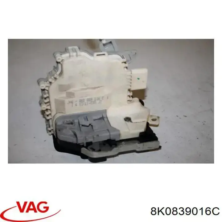 Замок задньої дверї, правої VAG 8K0839016C ціна, від 7.34 USD