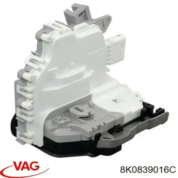 Замок задньої дверї, правої Porsche 8K0839016C ціна, від 12.64 USD