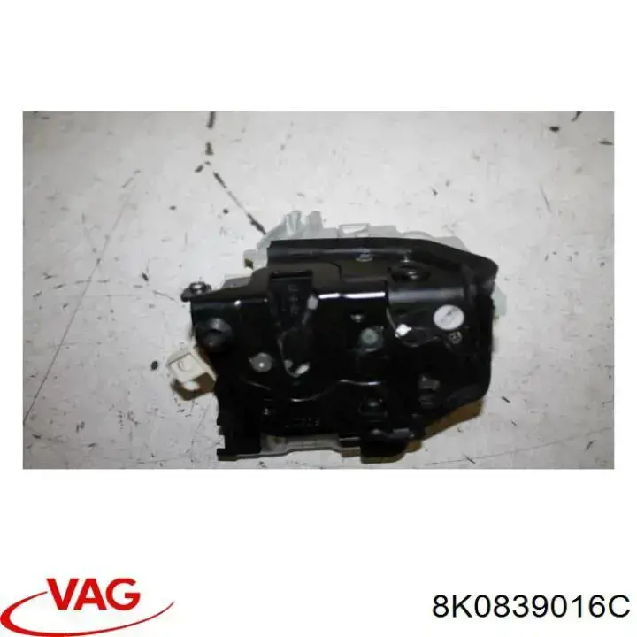 Купити 8K0839016C VAG Замок задньої дверї, правої