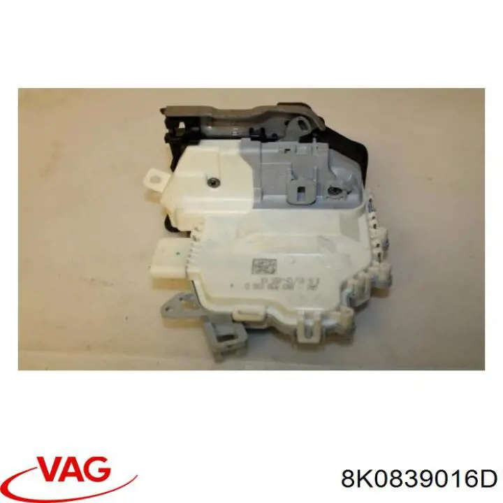 9A783911607 Porsche Замок задніх дверей, правих