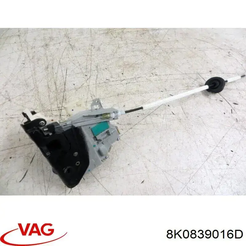 Замок задньої дверї, правої VAG 8K0839016D ціна, від 6.33 USD