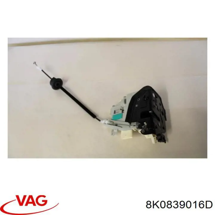 Купити 9A783911607 Porsche Замок задньої дверї, правої