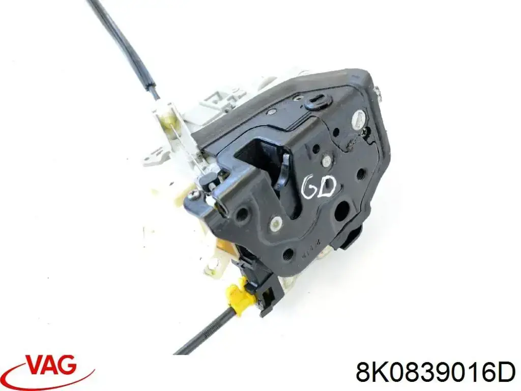 Замок задньої дверї, правої Porsche 9A783911607 ціна, від 12.65 USD