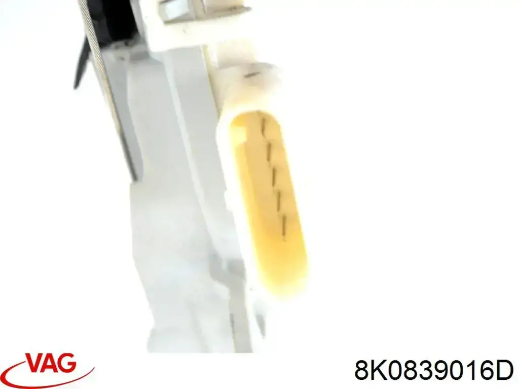 Замок задньої дверї, правої 8K0839016D VAG