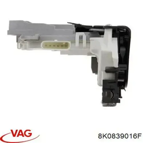 Замок задньої дверї, правої VAG 8K0839016F ціна, від 12.65 USD