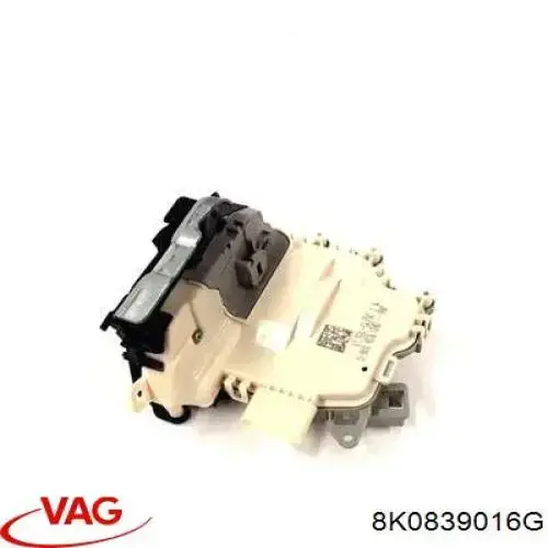 Замок задньої дверї, правої VAG 8K0839016G ціна, від 9.94 USD